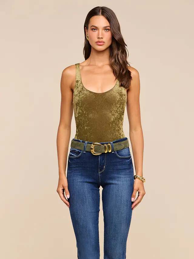 Kalea Velvet Bodysuit
