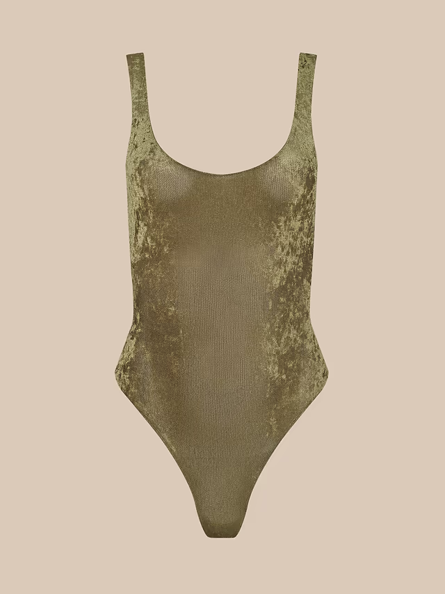 Kalea Velvet Bodysuit