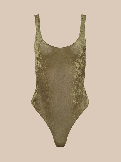 Kalea Velvet Bodysuit