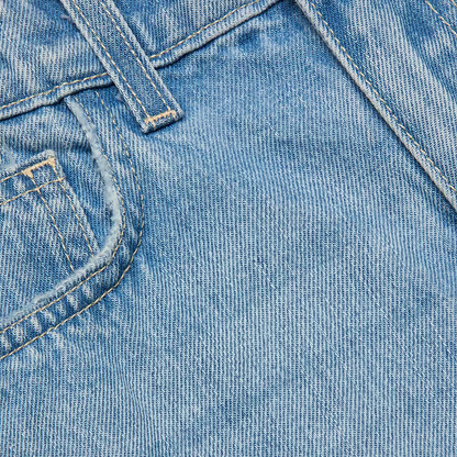 Clark Distressed Jean Short