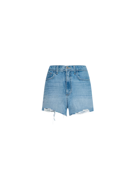 Clark Distressed Jean Short