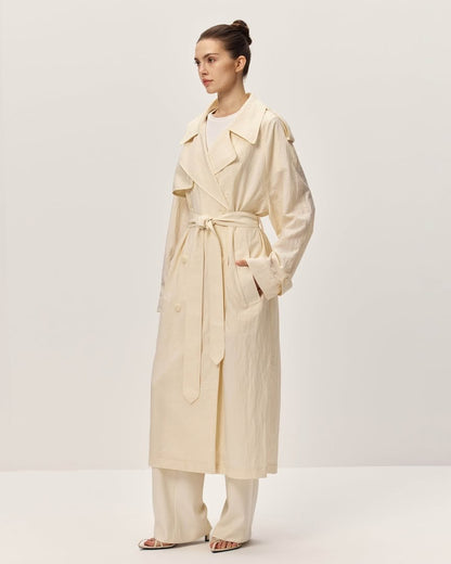 Vrai Trench Coat