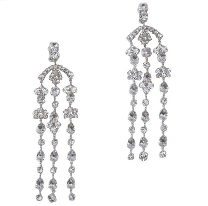 Crystal-Embellished Earrings