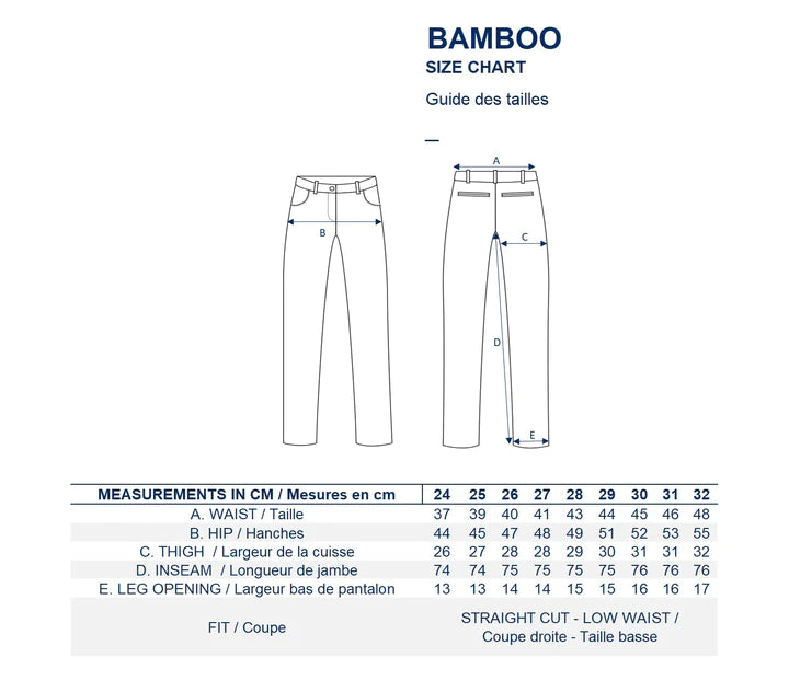 Bamboo Jeans