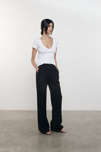 Supima Cotton Perfect V Tee