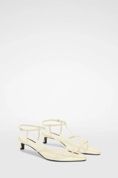 Cage Low-Heel Sandal