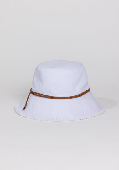 Fringed Bucket Hat