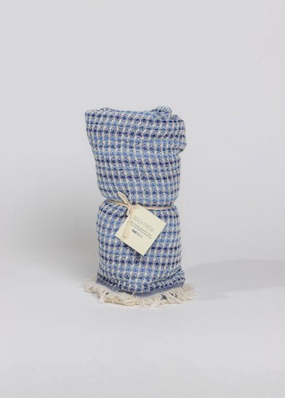 Waffle Beach Throw