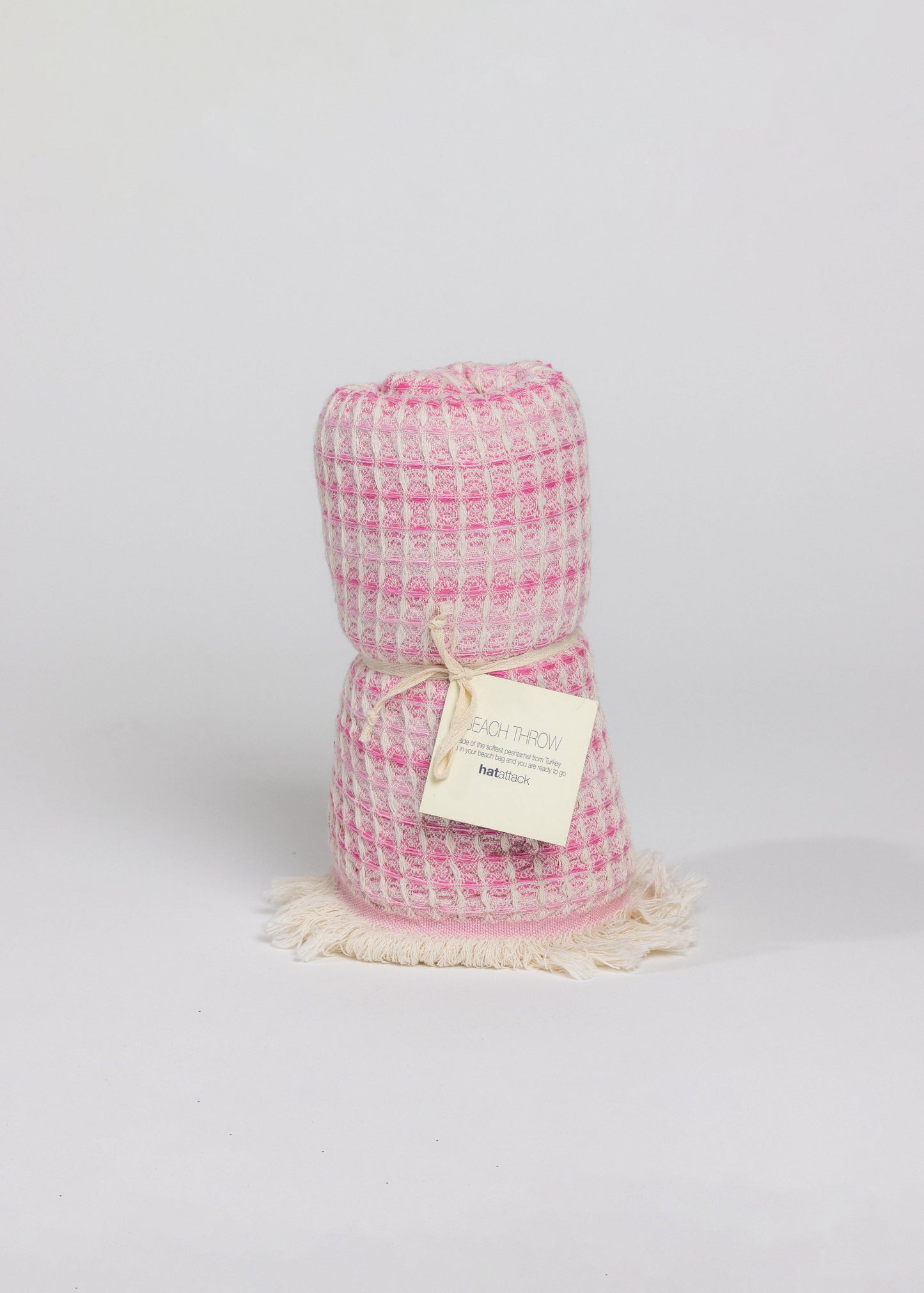 Waffle Beach Throw