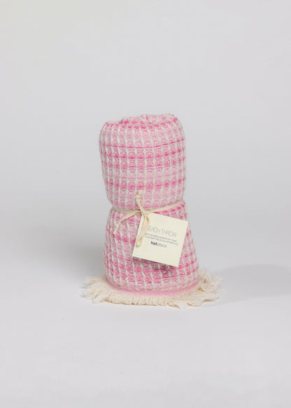 Waffle Beach Throw
