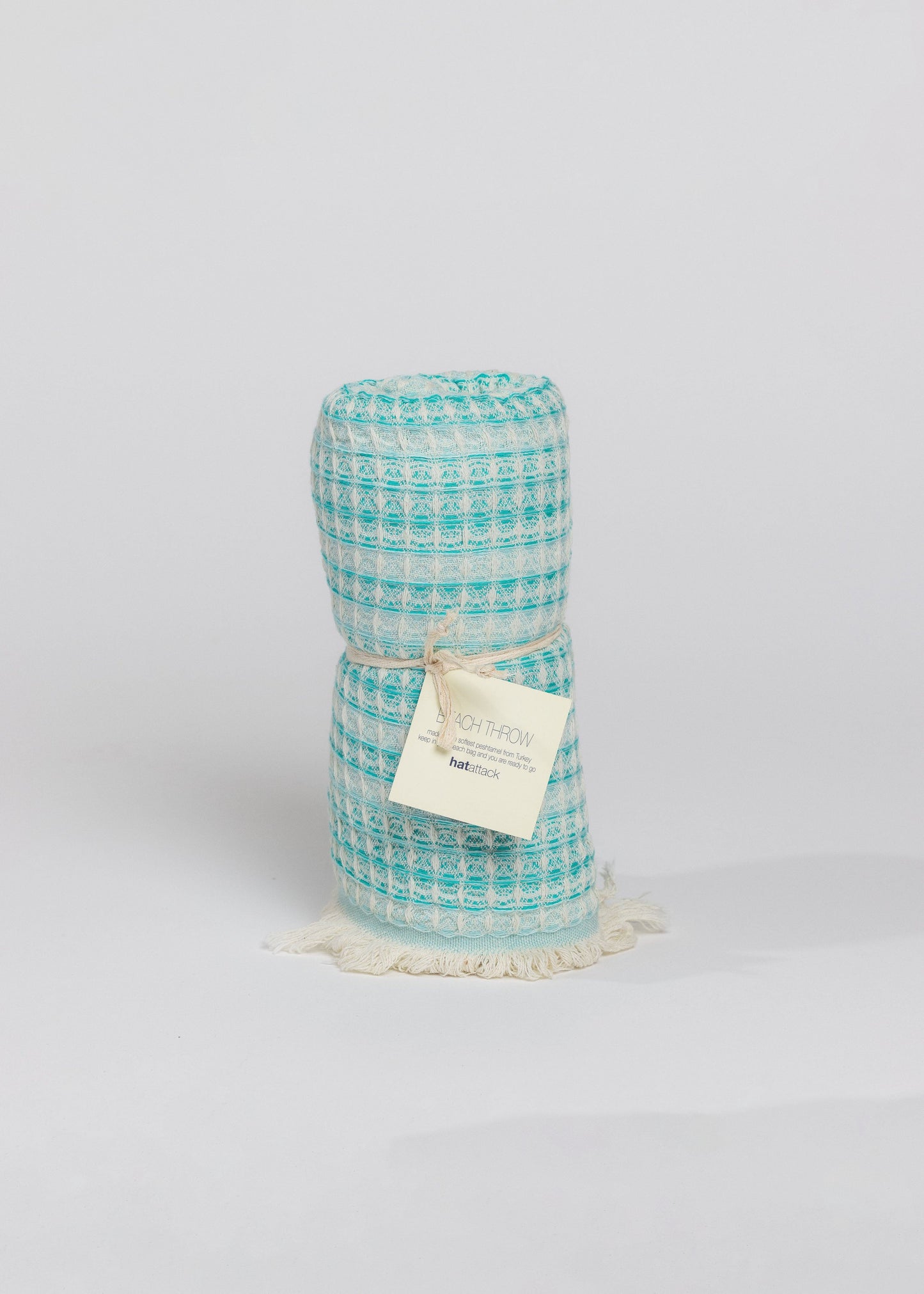 Waffle Beach Throw