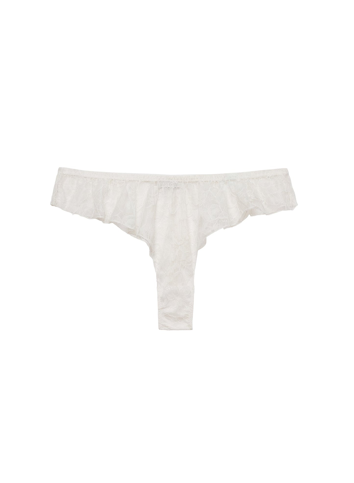 Jasmine Lace Flutter Panty