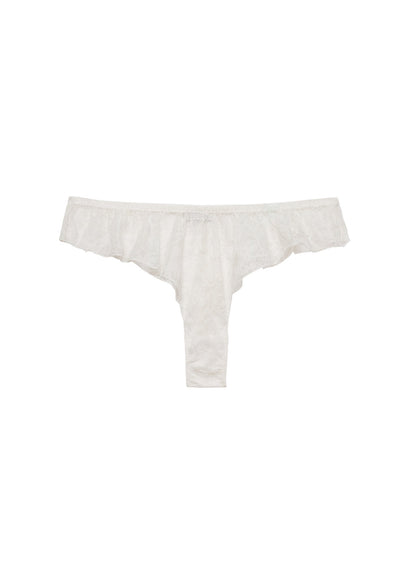 Jasmine Lace Flutter Panty