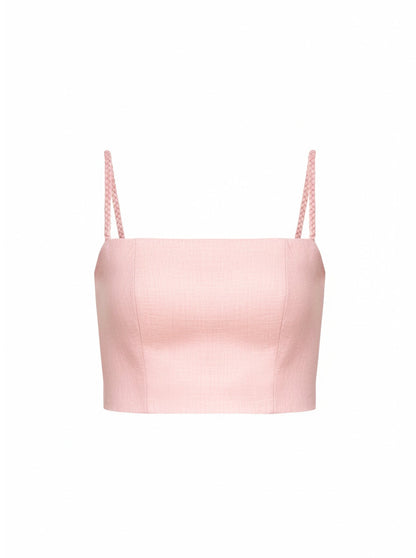 JAZMIN TOP IN SOFT PINK