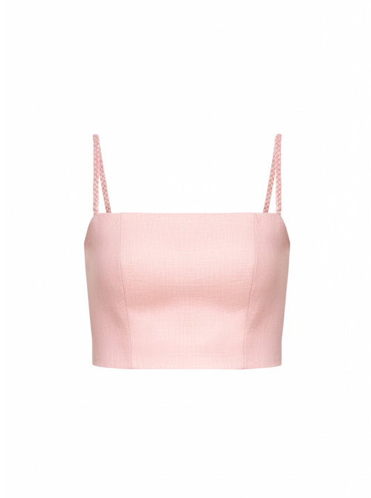 JAZMIN TOP IN SOFT PINK