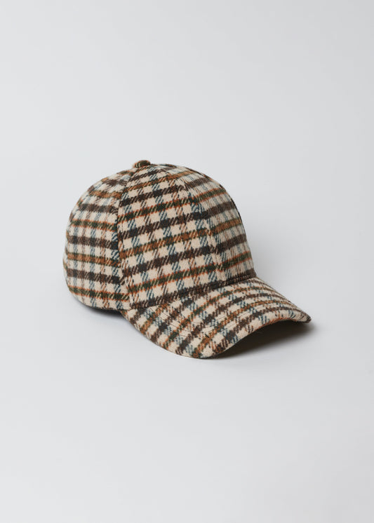 Everyday Plaid Cap