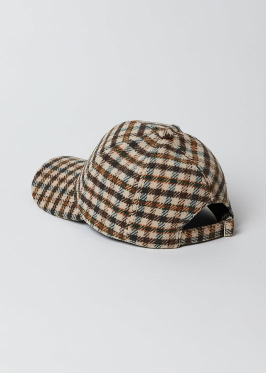 Everyday Plaid Cap