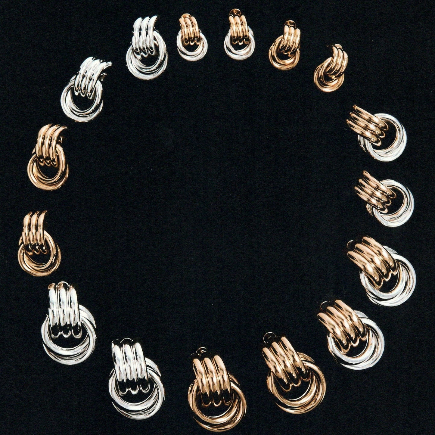 Heaven Mayhem MINI KNOT EARRINGS