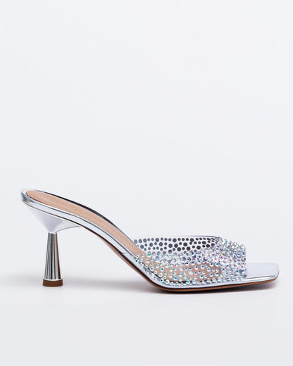 Greta Mule 70 Crystal Embellished
