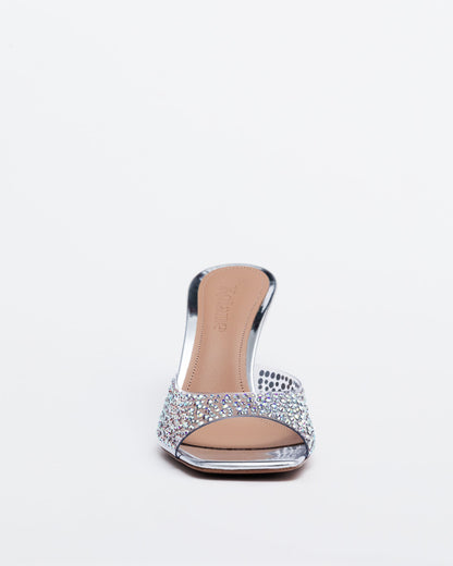 Greta Mule 70 Crystal Embellished