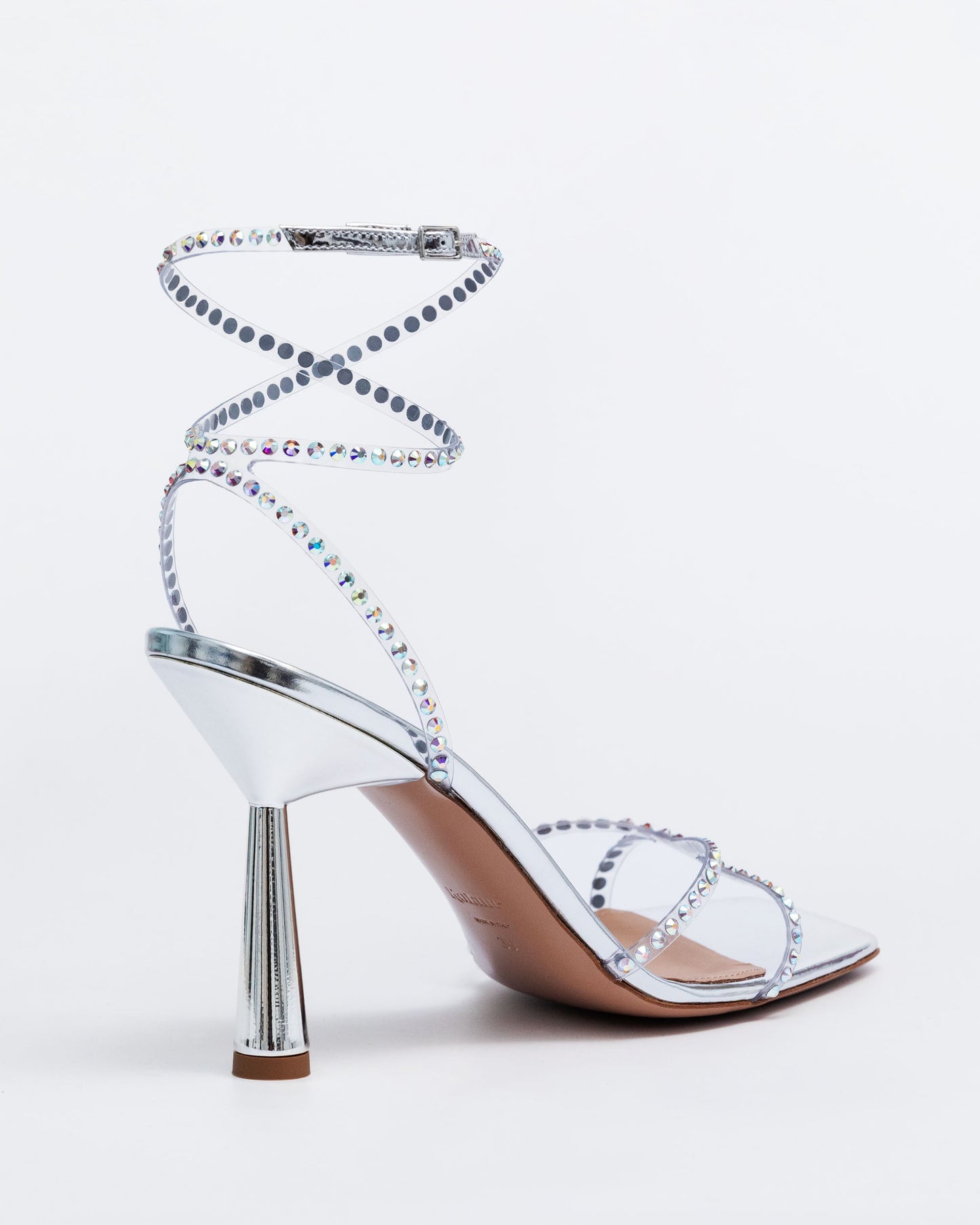 Kim Sandal 90 Crystal Embellished