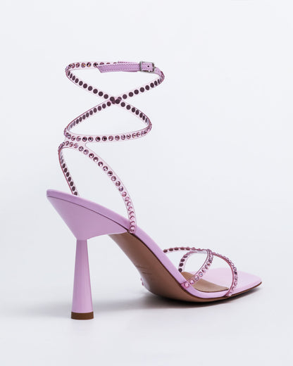 Kim Sandal 90 Crystal Embellished