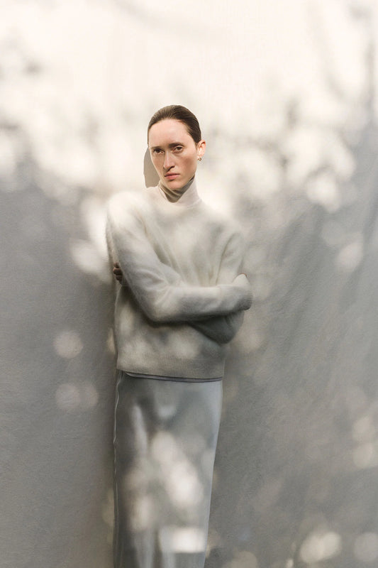 Silk Full Length Skirt