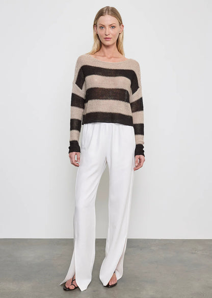 Twill Slash Pant
