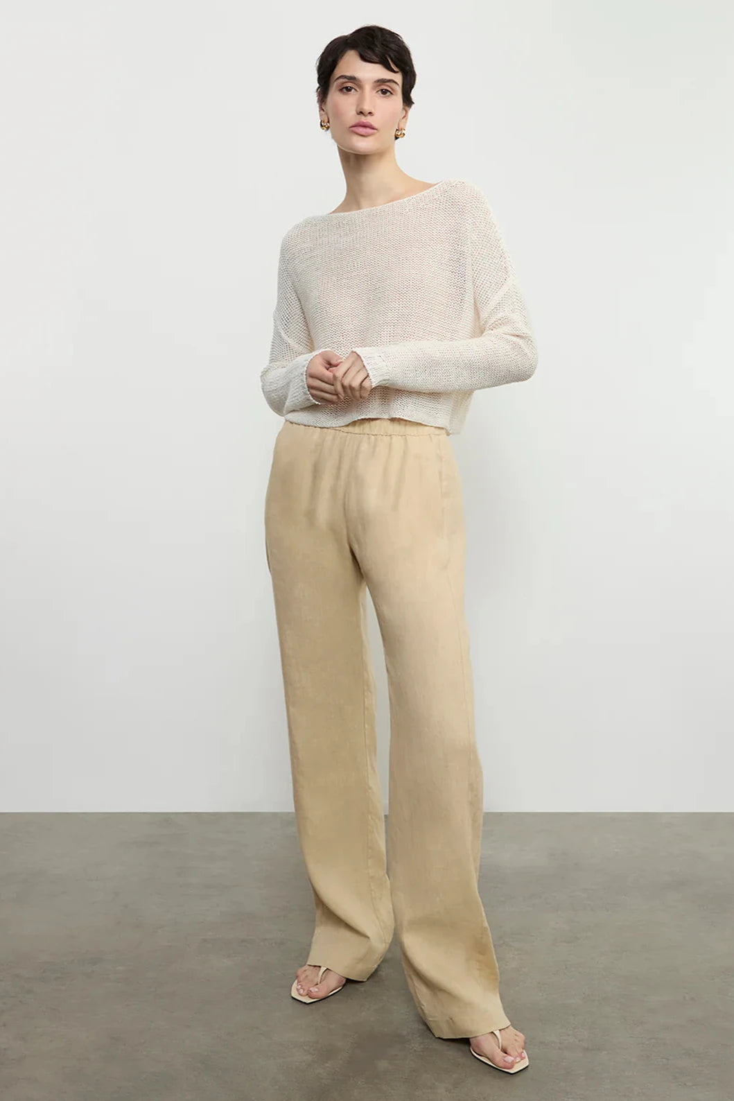 Linen Everywhere Pant