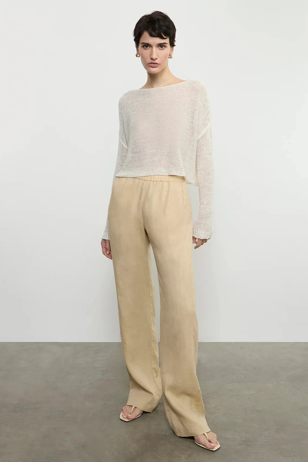 Linen Everywhere Pant