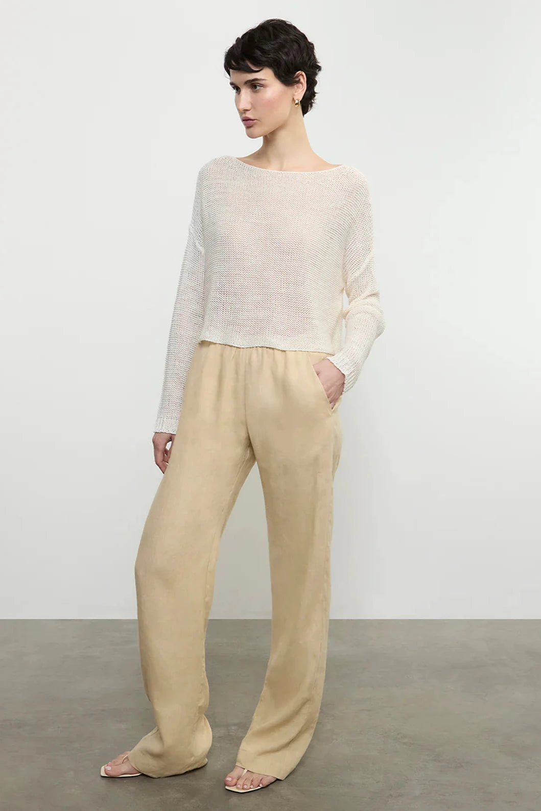 Linen Everywhere Pant