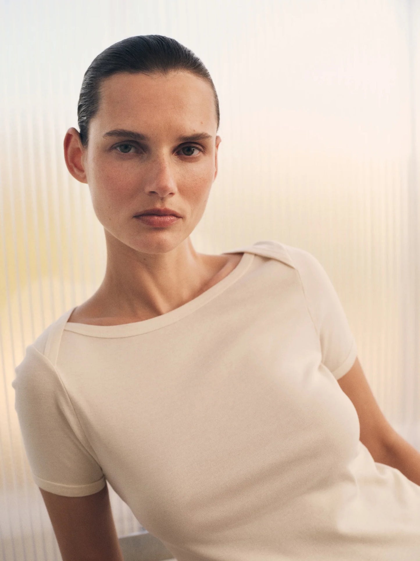 Supima Cotton Bateau Tee