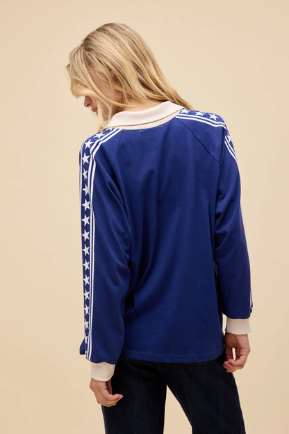 Los Angeles Stars Ragla Rugby Long Sleeve