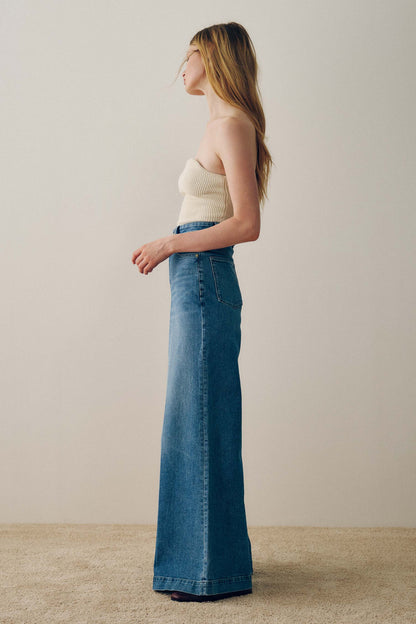Lucila Ultra Wide Leg High Rise 33´