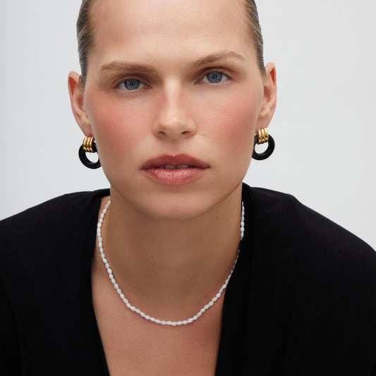 Heaven Mayhem LA PERLA NECKLACE
