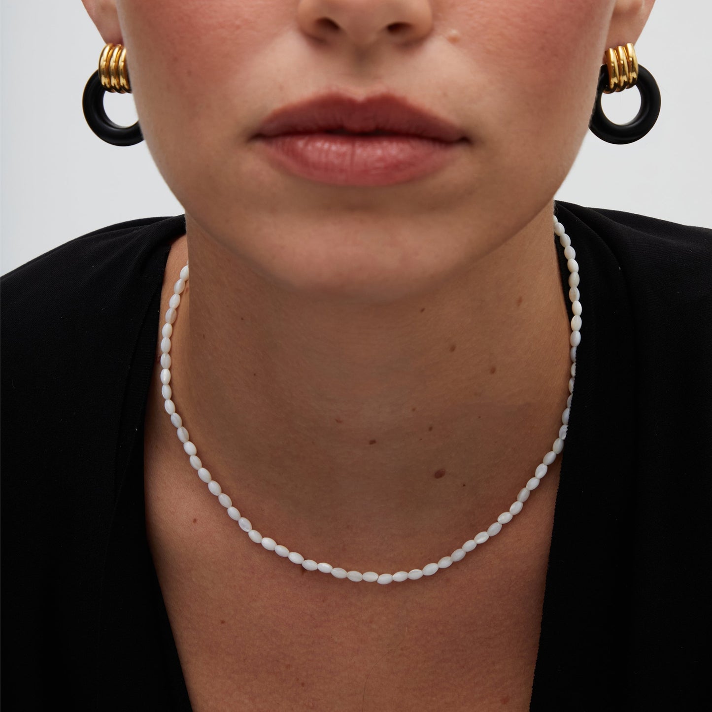 Heaven Mayhem LA PERLA NECKLACE
