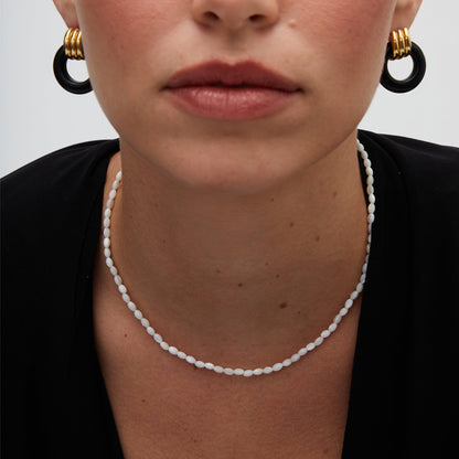 Heaven Mayhem LA PERLA NECKLACE
