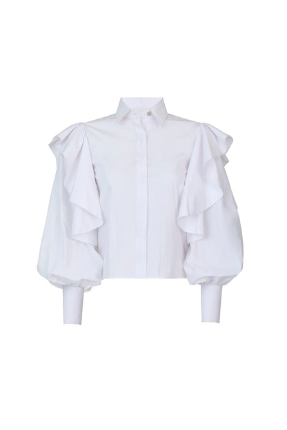 LA SABANA SHIRT IN WHITE