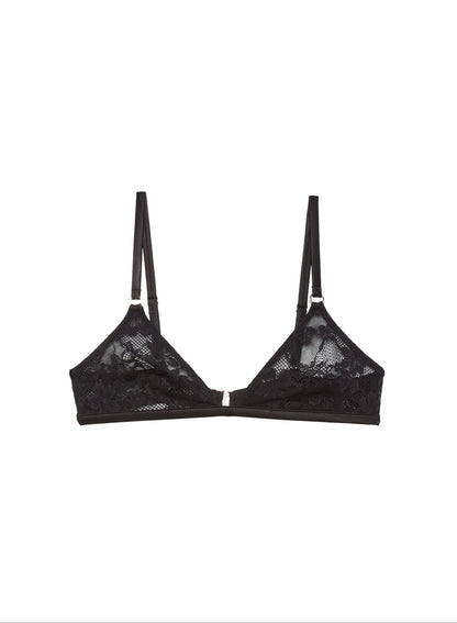Le Stretch Lace Triangle Bra