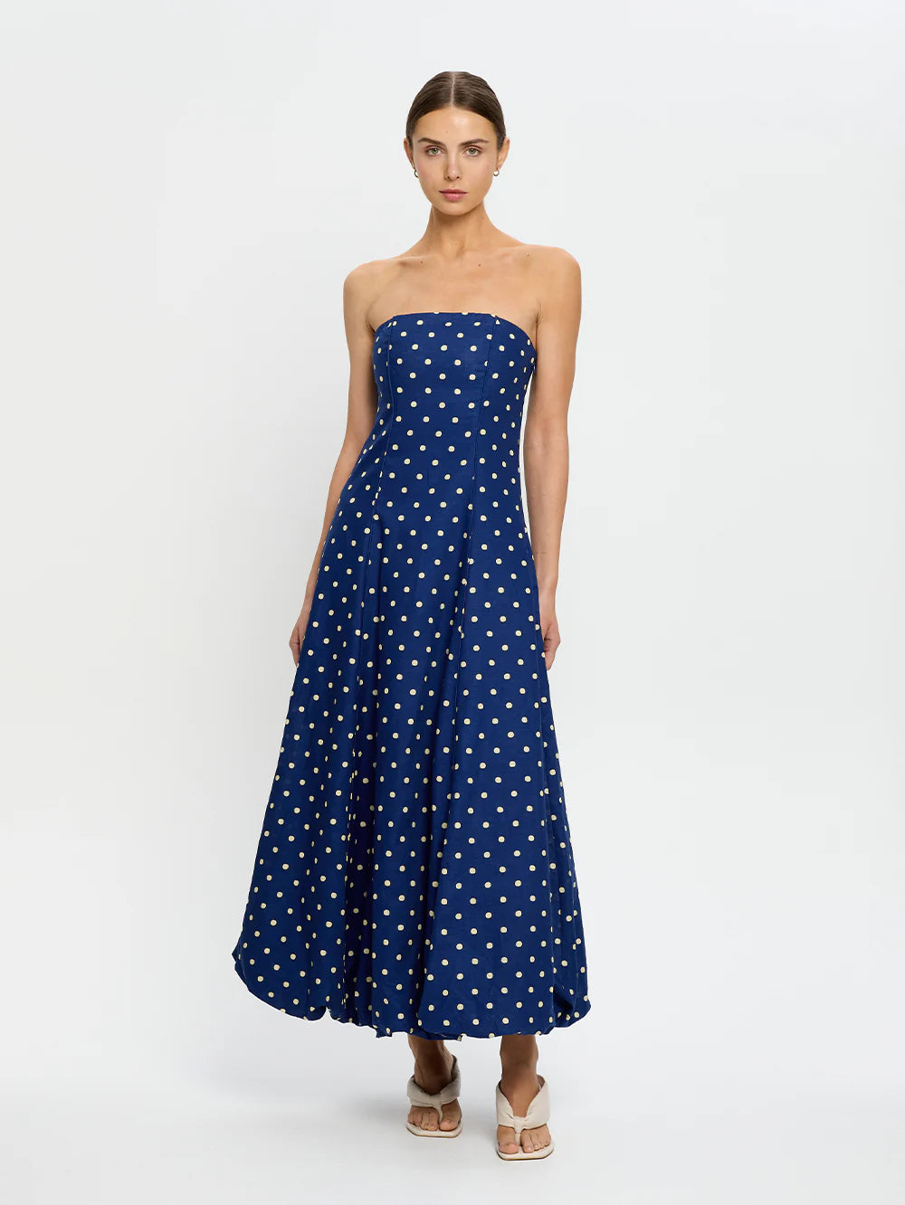lily lycra maxi dress Lily Lycra Maxi Dress Retrofete