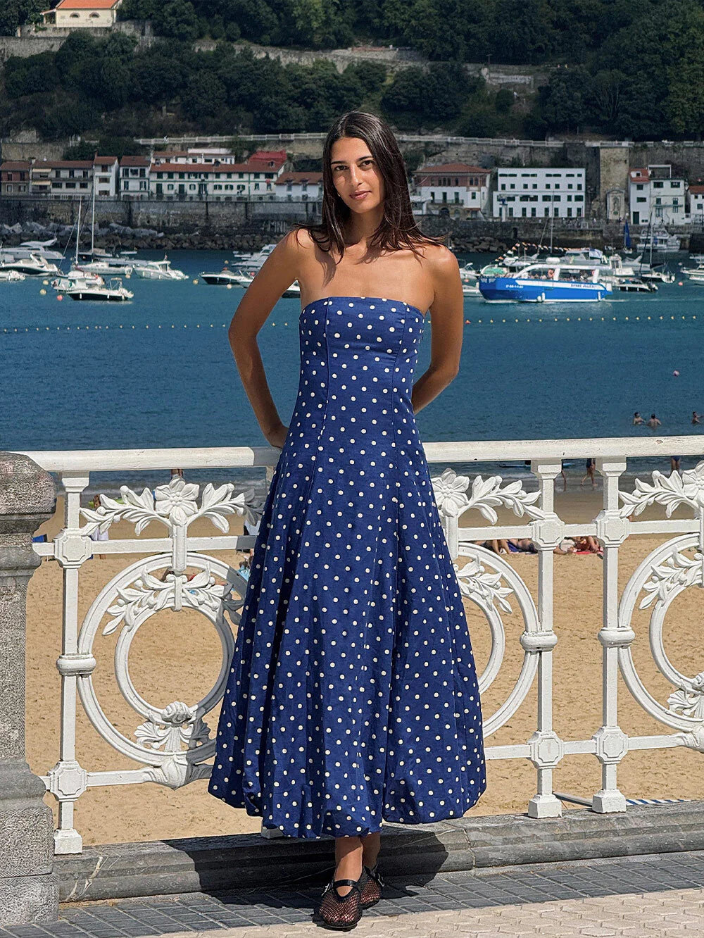 lily lycra maxi dress Lily Lycra Maxi Dress Retrofete