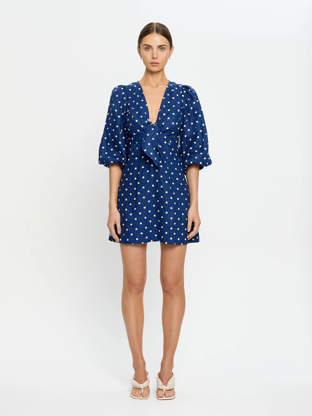Lily Sleeved Mini Dress