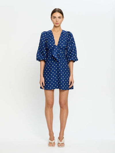 Lily Sleeved Mini Dress