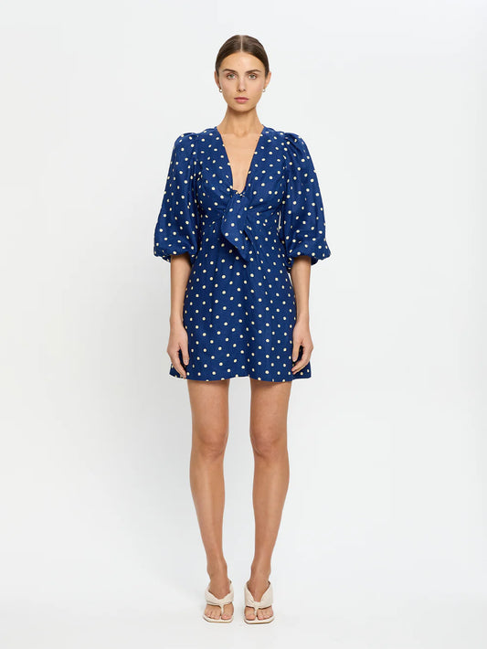 Lily Sleeved Mini Dress