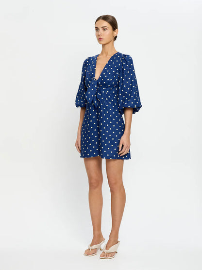 Lily Sleeved Mini Dress