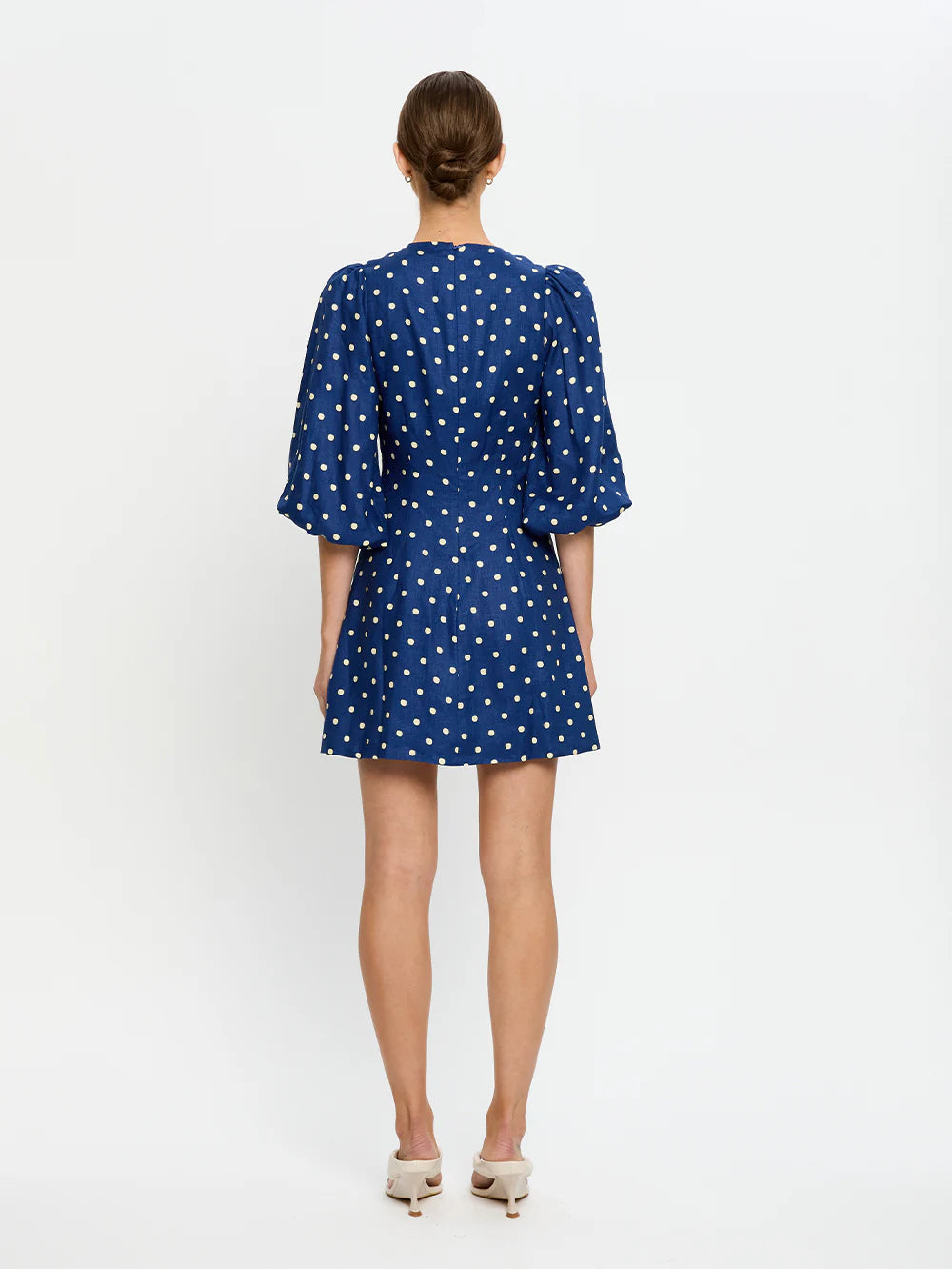 Lily Sleeved Mini Dress