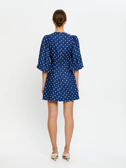 Lily Sleeved Mini Dress