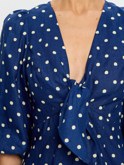 Lily Sleeved Mini Dress
