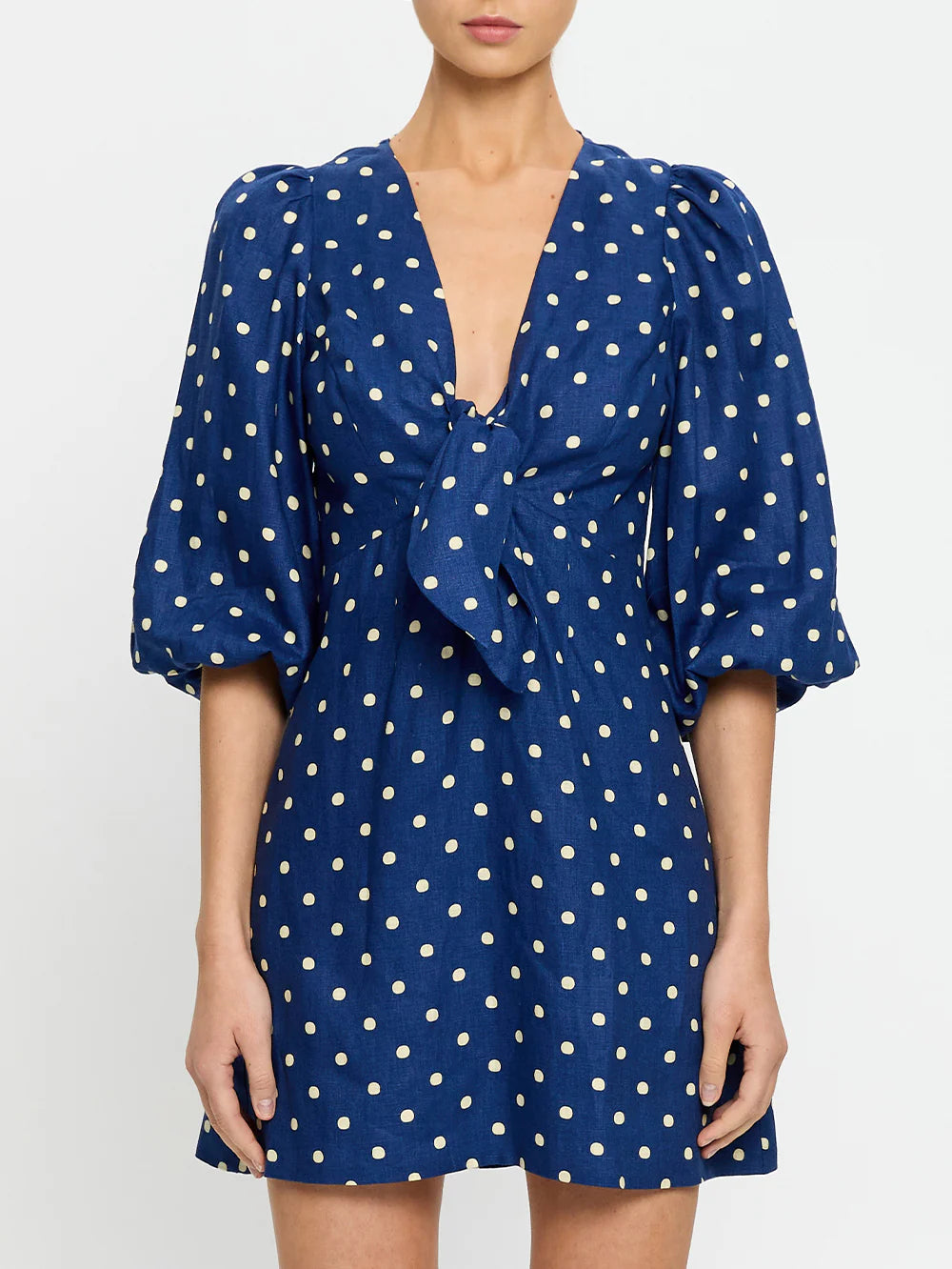 Lily Sleeved Mini Dress