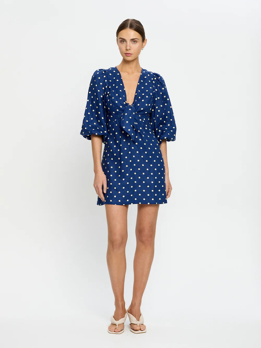 Lily Sleeved Mini Dress
